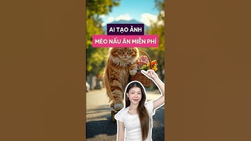 AI tạo hình ảnh mèo nấu ăn miễn phí #congcuai
