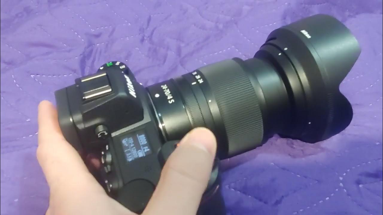 Nikon Z6ii Shutter Speed YouTube