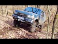 ОПАСНЫЙ ПОДЪЁМ [ISUZU TROOPER vs TOYOTA 80 vs SUBARU FORESTER vs Opel Frontera vs НИВА] Off Road