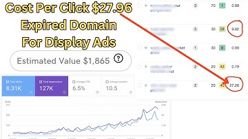High CPC Finance Keywords Expired Domain | Rebuild with AI SEO