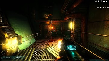 Doom 3 HD Mod + Wulfen Texture 2.0 + Parallax Extreme Mod 1.8