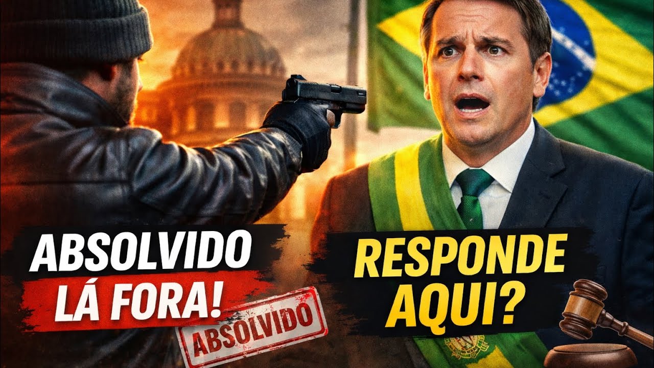 Lei brasileira vale fora do país? Francês absolvido lá fora ainda responde aqui? (artigo sétimo)