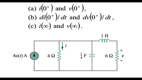 4D.08 TRANSIENT BEHAVIOR AND INITIAL CONDITIONS PROBLEM || TRANSIENT ANALYSIS || BY MRITUNJAY SIR