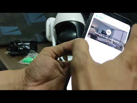 Care Smart Camera 3mp WiFi Pairing using CareCam Pro App