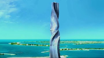 Dynamic Rotating Tower, Dubai