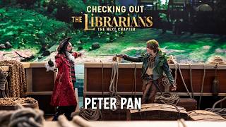 Peter Pan | Checking Out: The Librarians The Next Chapter | S02E03 Aftershow | TNT