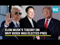 'Biden's mistake...': Elon Musk takes a dig at U.S President; Wants Trump back on Twitter