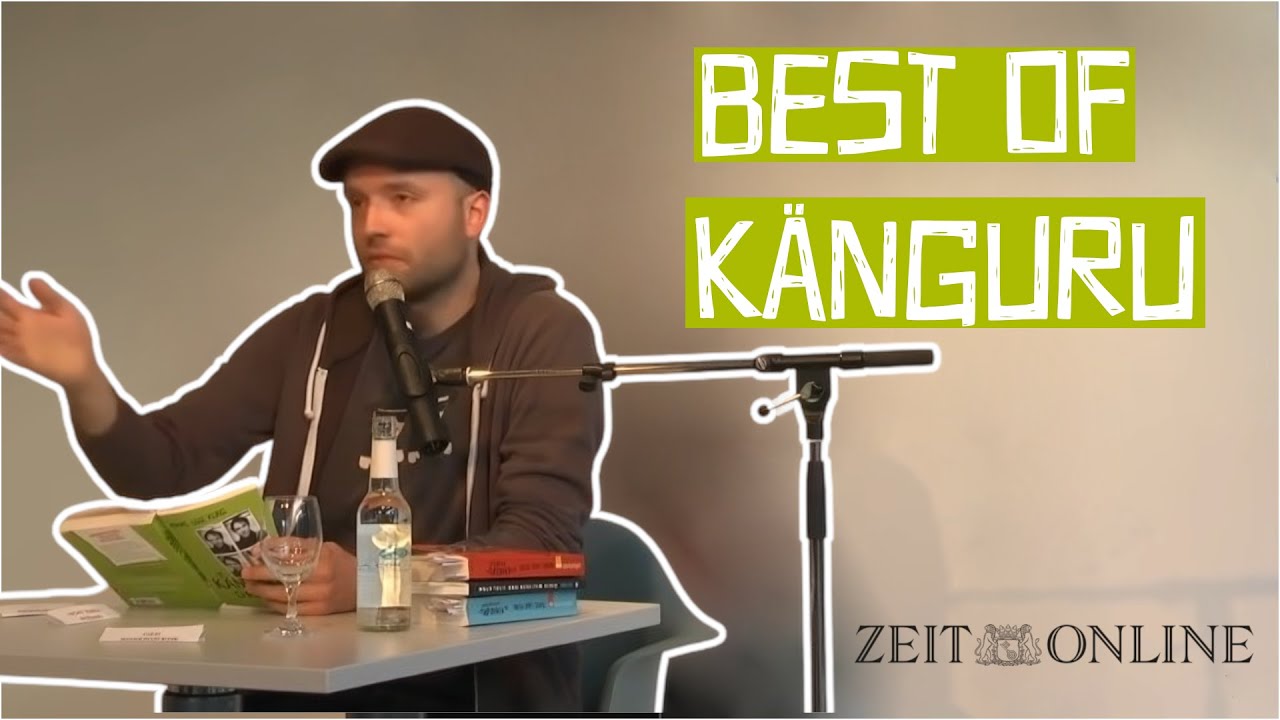 Lesung: Marc-Uwe Kling liest das Beste aus drei Känguru Bänden