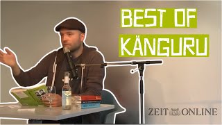 Lesung: Marc-Uwe Kling liest das Beste aus drei Känguru Bänden