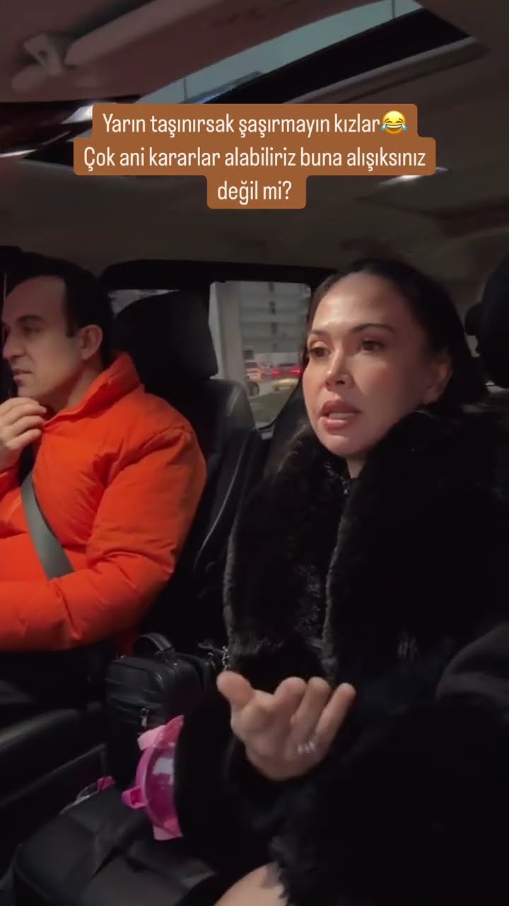 Yarın taşınırsak şaşırmayın kızlar ? Çok ani kararlar alabiliriz buna alışkınsınız değil mi ?❤️
