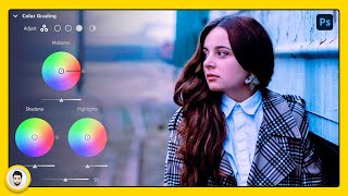 How to do Cool Color Grading Photoshop Camera Raw in just 2 minutes! | Photoshop Tutorial 2021