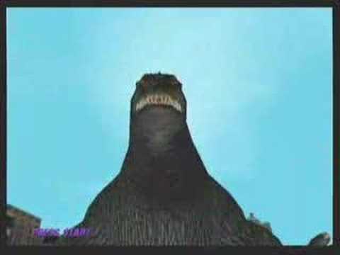 Video: Godzilla Stampt Door Naar GameCube