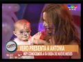 Veronica Lozano presenta a su hija Antonia