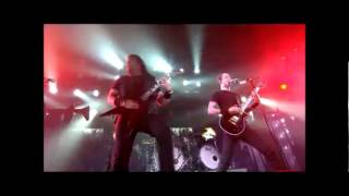 Trivium @ the Revolver Golden Gods Awards 2012 with Corey Taylor and Robb Flynn
