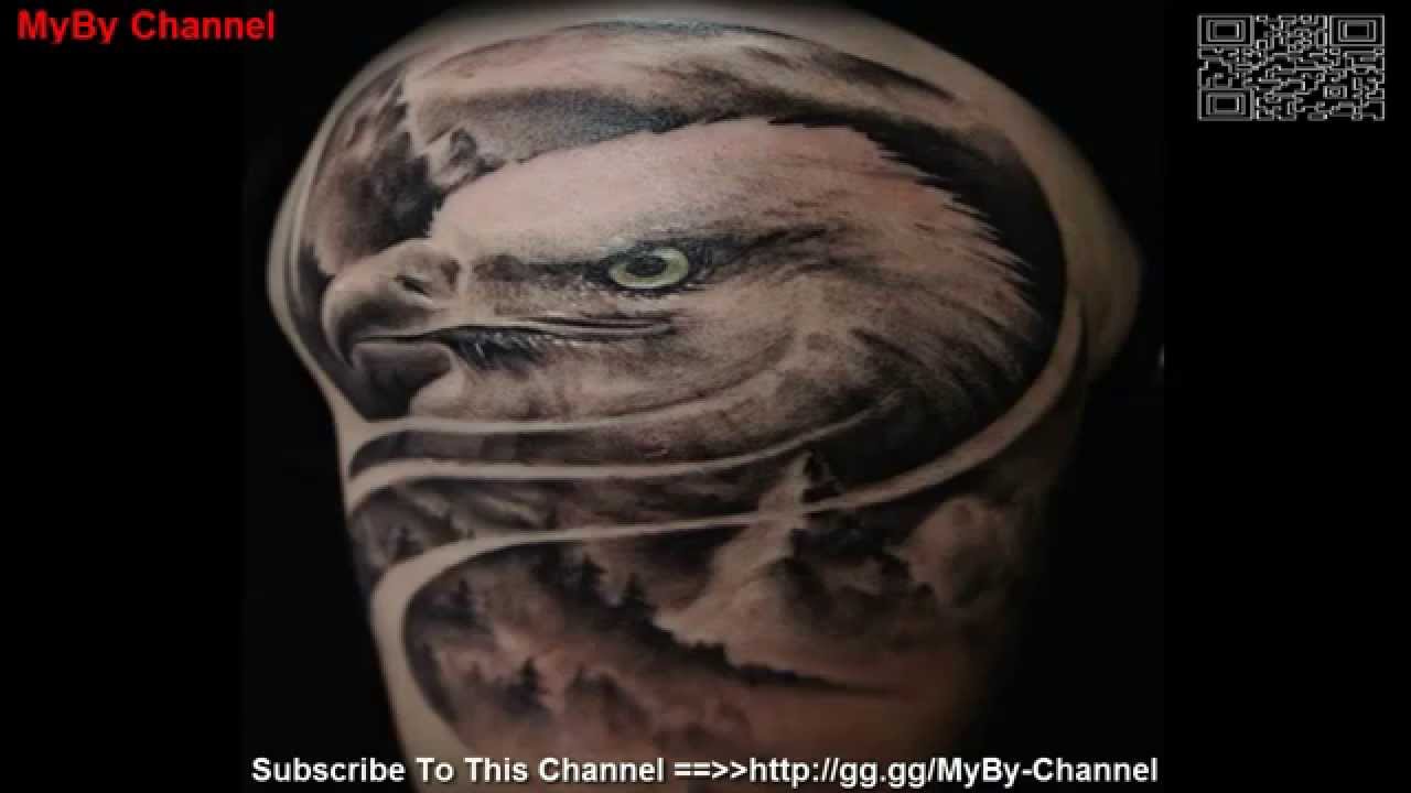 Free Download Awesome 3D Eagle Tattoo Designs Collections YouTube