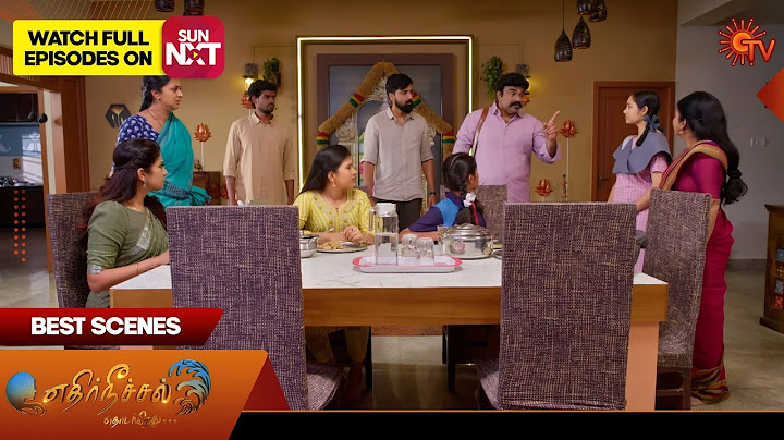 Ethirneechal Thodargiradhu - Best Scenes | 05 Feb 2025 | Tamil Serial | Sun TV