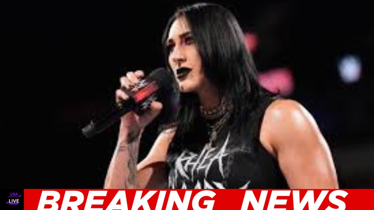Video - WWE Star Rhea Ripley Gives Brutal Injury Update After Fan’s Sly ...