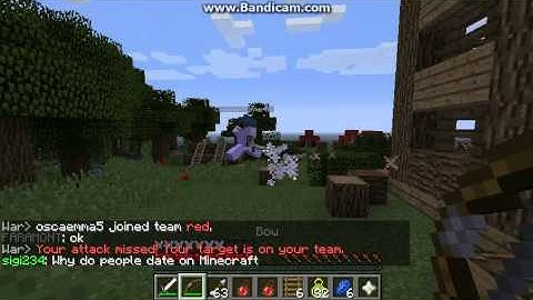 castle assault with me friend creeperhunter01