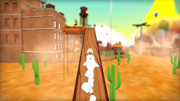 "Running Fun Errands!" - Deadbird Station 1/3 (A Hat in Time: Mod Showcase)