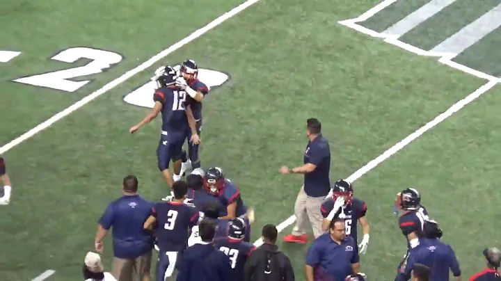 Clutch City: Cordeiro to Panoke, 53 yard TD with :...