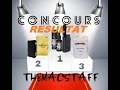 Resultat concours n2 themacstaff