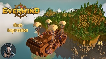 Is this the future of voxel games? | Everwind Demo #1