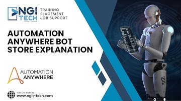Automation Anywhere Bot Store Explanation | NGI Technologies