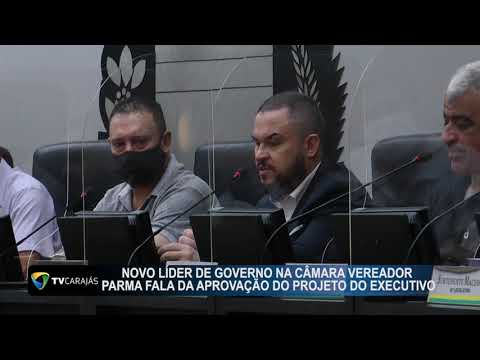 Novo líder de governo na Câmara, vereador Parma fala da aprovação do projeto do executivo