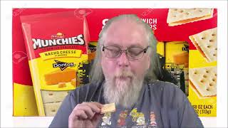 Munchies Dorito Nacho Cheese Crackers Review