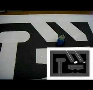 Monte Carlo Localization with Binary Sensor