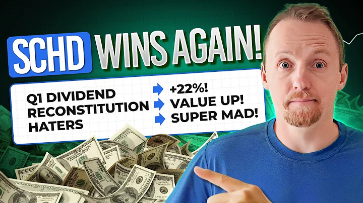 SCHD is on Fire in 2025 - Q1 Dividend Record SMASHED & Reconstitution