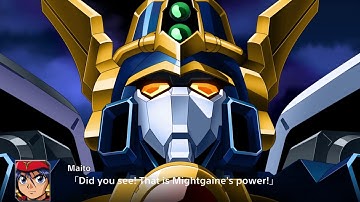 Super Robot Wars V Soji Playthrough Scenario 17 - The Fated Rival