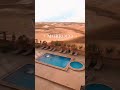 would you stay in the desert in (MOROCCO) #travel