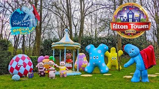 In The Night Garden Magical Boat Ride In Cbeebies Land At Alton Towers April 2021