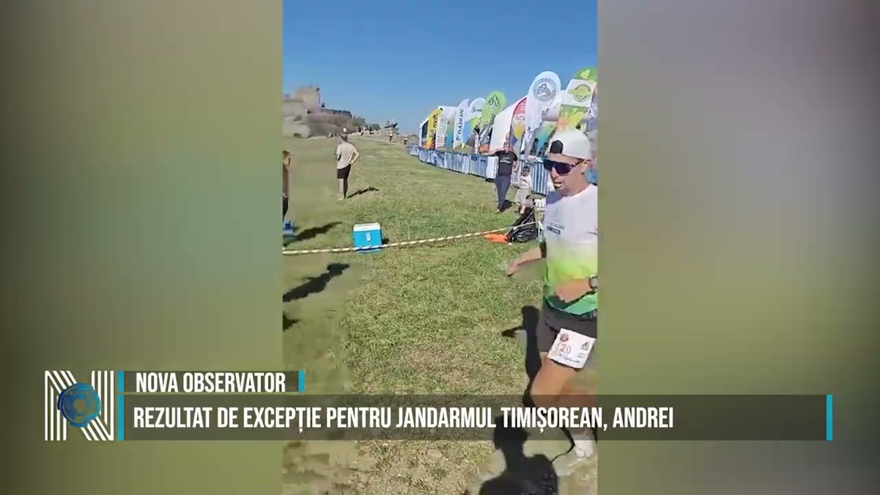 Rezultat de excepție pentru jandarmul Timișorean, Andrei