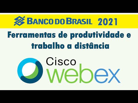 O que é a Cisco Webex?