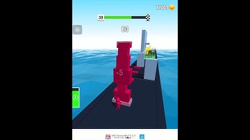 Stack Colors Bonus New GamePlay IOS #39