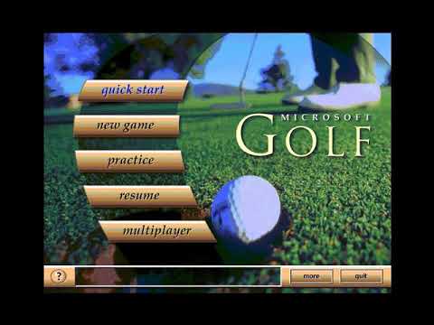 microsoft golf theme music for 1 hour