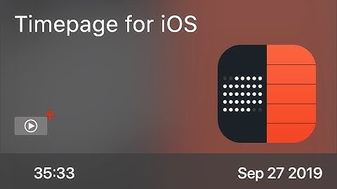 SCOM0877 - Timepage for iOS - Preview