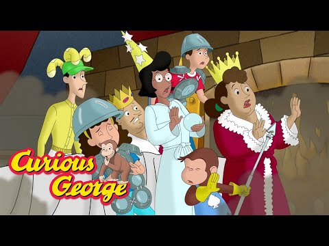 ⁣Curious George 🐵  George's Medieval Dream 🐵  Kids Cartoon 🐵  Kids Movies 🐵 Videos for Kids