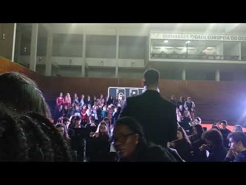 Gala... Hino cidade Guimarães