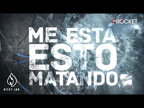 Nicky Jam - El Perdón | Video Lyric | (Prod. Saga WhiteBlack)