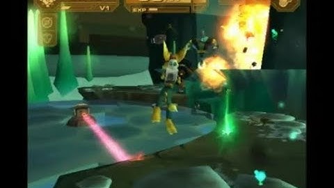 Ratchet And Clank 3 PS2 100% Playthrough Part 17