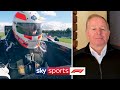 Driving Ayrton Senna's cars and visiting Bernie Ecclestone! | At Home With Sky F1 | Martin Brundle