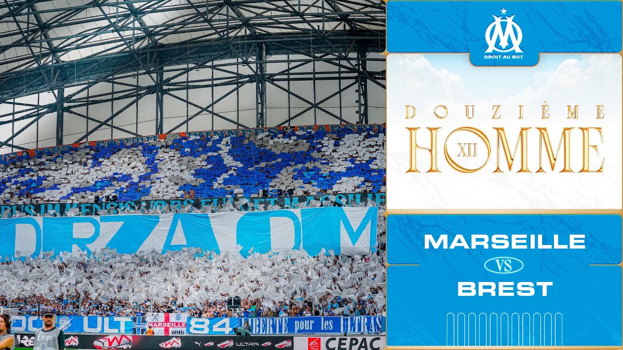 OM - Brest (2-1) : 12e homme - Vidéo Dailymotion