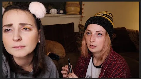 Sock Makeup Ft. Sadness