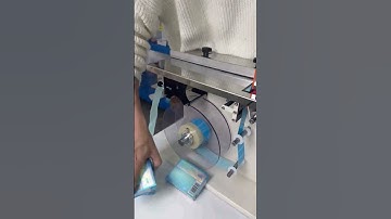 Cost-saving labeling machine #machine #smallbusiness #factory