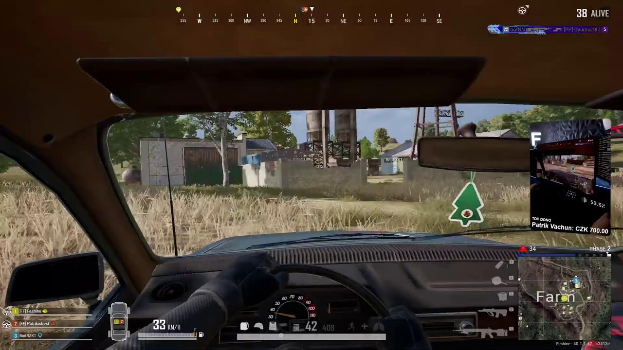 🔴Pubg: Odpolední pohoda #300 | Feshine CZ/SK