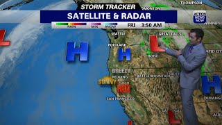 Storm Tracker Forecast: Sunny, breezy & warm end to September