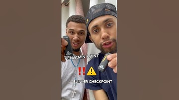 BLINKER CHECKPOINT W BRO😵‍💫(GREENED OUT)